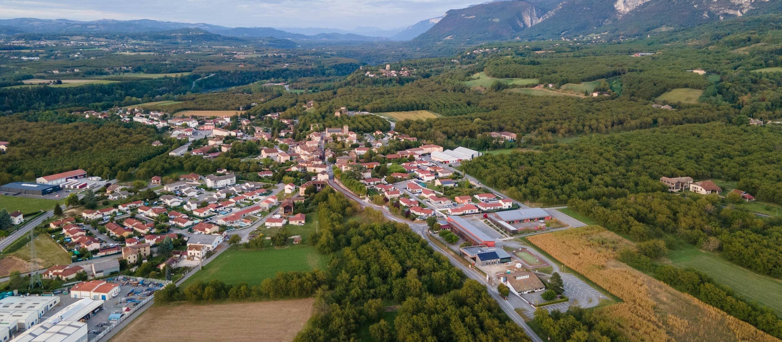 Saint-Romans | Vue drone